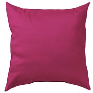 Ariatex uni fuchsia 40 × 40 cm, satin - Pillowcase