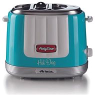 Ariete Party Time Hot Dog 206/01, blue - Hotdog Maker