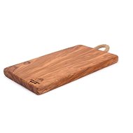 Arte Legno - rectangular board with rope Size: 29x13x1,8 cm - Cutting Board