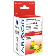 ARMOR alternative to Canon CLi521Y yellow - Compatible Ink