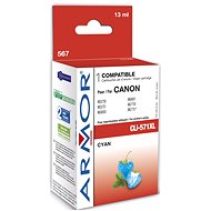 ARMOR for Canon CLi571XLC blue - Compatible Ink
