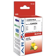 ARMOR for Canon CLi571XLY yellow - Compatible Ink