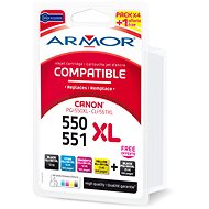 ARMOR for Canon PGi550XL, CLi551XLCMYK black - Compatible Ink