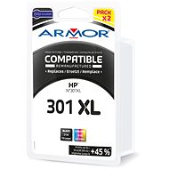 ARMOR for HP CH563EE, CH564EE black - Compatible Ink