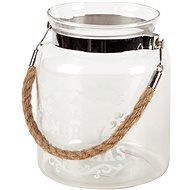 Armir Glass lantern small, clear - Candlestick