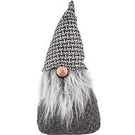 Armir Elf grey, 32cm, white/grey - Christmas Decoration