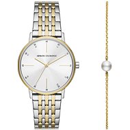 Armani Exchange ladies gift set of Lola watch and bracelet AX7156SET - Watch
