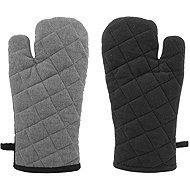 ARÔME HOME Kitchen mitt, grey - Oven Mitt