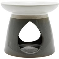 ARÔME Home Elements Aromalampa 11 cm, grey and white - Aroma Lamp
