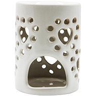 ARÔME Home Elements Aromalampa 11,5 cm, Heart, white - Aroma Lamp