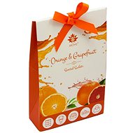ARÔME Orange and grapefruit scented sachets, 3 pcs in pack - Closet Fragrance