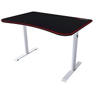 AROZZI Arena Fratello white-black - Gaming Desk