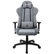 AROZZI TORRETTA Soft Fabric Ash - Gaming Chair