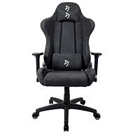AROZZI TORRETTA Soft Fabric Dark Grey - Gamer szék