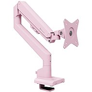 Arozzi Alzare Neo Single Pink - Monitor Arm