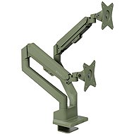 Arozzi Alzare Neo Duo Forest Green - Monitor Arm