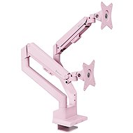 Arozzi Alzare Neo Duo Pink - Monitor Arm