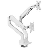 Arozzi Alzare Neo Duo White - Monitor Arm