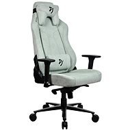 AROZZI Vernazza Soft Fabric perlově zelená - Gaming Chair