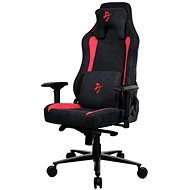 AROZZI Vernazza SuperSoft - fekete, piros - Gamer szék