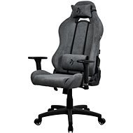 AROZZI Torretta Soft Fabric v2 világosszürke - Gamer szék