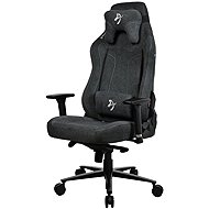 Arozzi Vernazza XL Soft Fabric tmavě šedá - Gaming Chair