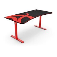 Arozzi Arena Gaming Desk Red - Gaming asztal