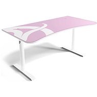 Arozzi Arena, rózsaszín-fehér - Gaming asztal