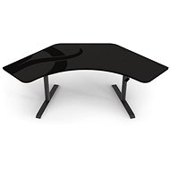 Arozzi Arena Angelo grey-black - Gaming Desk
