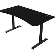 Arozzi Arena Medium Pure Black - Gaming Desk