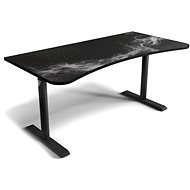 Arozzi Arena Galaxy Galaxy, fekete-szürke - Gaming asztal
