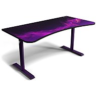 Arozzi Arena Galaxy black and purple - Gaming Desk