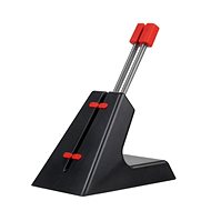 AROZZI ANCORA Mouse Bungee Black-Red - Mouse Cable Holder