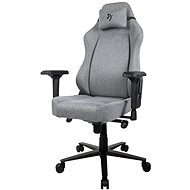 AROZZI PRIMO Woven Fabric Grey with Black Logo - Gaming Chair