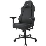 AROZZI PRIMO Woven Fabric fekete, szürke logóval - Gamer szék
