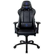 AROZZI VERONA Signature PU Black with Blue Logo - Gaming Chair