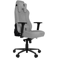 AROZZI VERNAZZA Soft Fabric Light Grey - Gamer szék