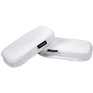 Arozzi Memory Foam Armrest Pads bílé - Elbow Rest