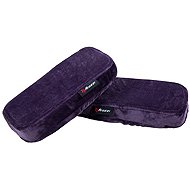 Arozzi Memory Foam Armrest Pads fialové - Elbow Rest