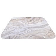 Arozzi Zona Quattro Floor Pad White Marble - Podložka pod stoličku