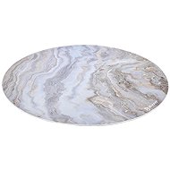 Arozzi Zona Floor Pad White Marble - Bodenschutzmatte