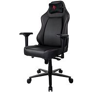 AROZZI PRIMO PU fekete színű piros logóval - Gamer szék