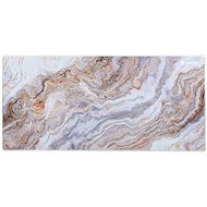 AROZZI ZONA Mousepad XL White Marble - Mouse Pad