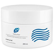 Bebutter Whipped Organic Shea Natural Butter 200ml - Body Butter