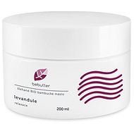Bebutter Whipped Organic Shea Lavender Butter 200ml - Body Butter