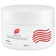 Bebutter Whipped Organic Shea Butter Grapefruit 200ml - Body Butter