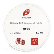 Bebutter Whipped Organic Shea Butter Grapefruit 50ml - Body Butter