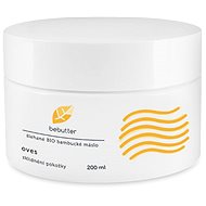 Bebutter Whipped ORGANIC Shea Butter Oats 200ml - Body Butter