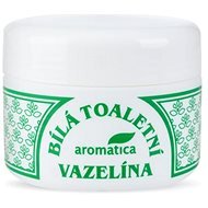 AROMATICA Bílá toaletní vazelína s vitaminem E - Masť