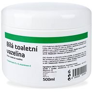 AROMATICA Biela toaletná vazelína s vitamínom E 500 ml - Masť